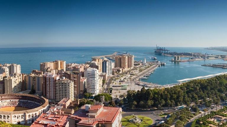 Apartamento Fabrynne Beach Málaga Eksteriør billede