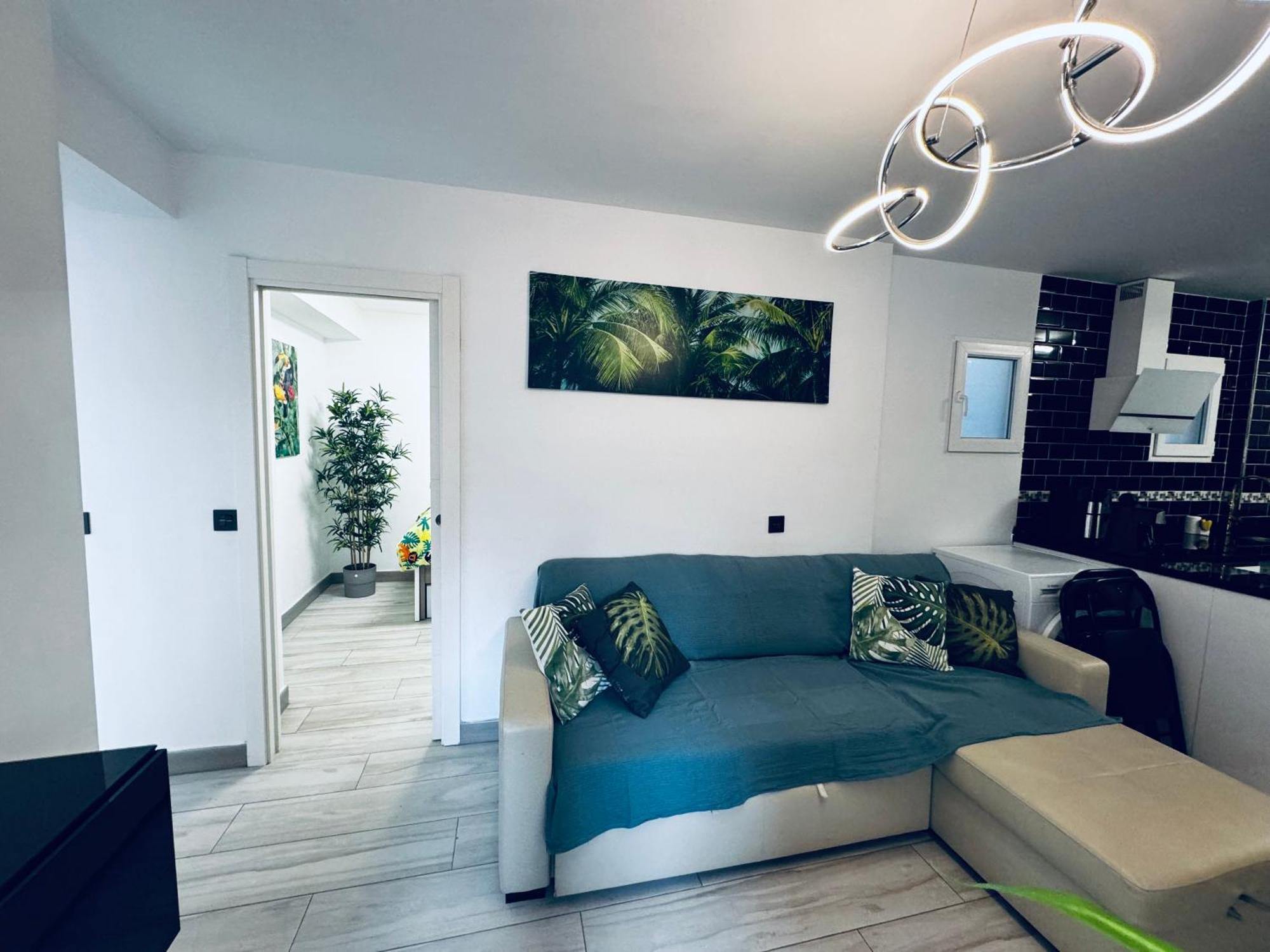 Apartamento Fabrynne Beach Málaga Eksteriør billede