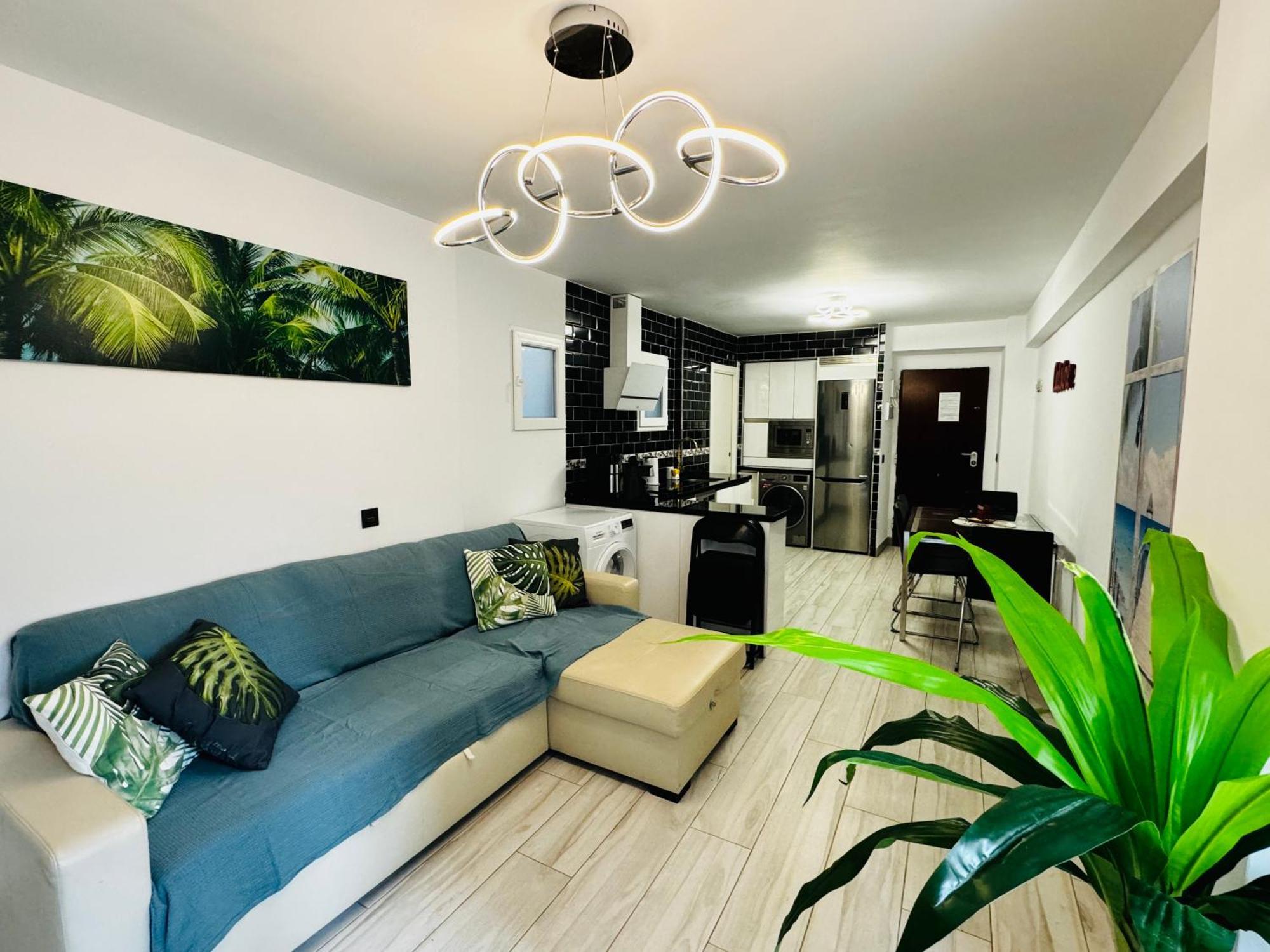 Apartamento Fabrynne Beach Málaga Eksteriør billede