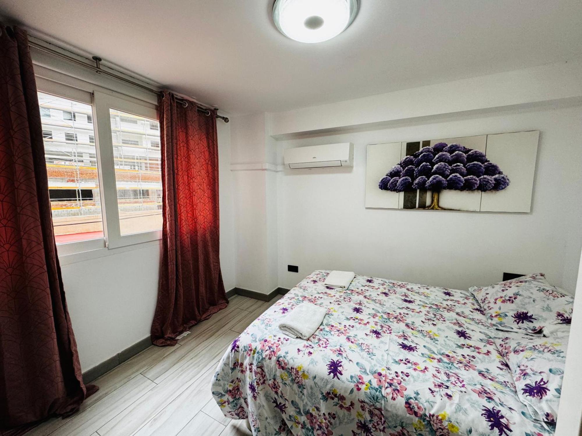 Apartamento Fabrynne Beach Málaga Eksteriør billede
