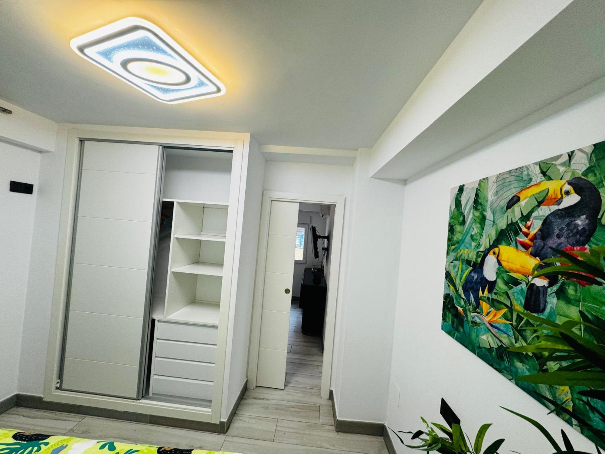 Apartamento Fabrynne Beach Málaga Eksteriør billede