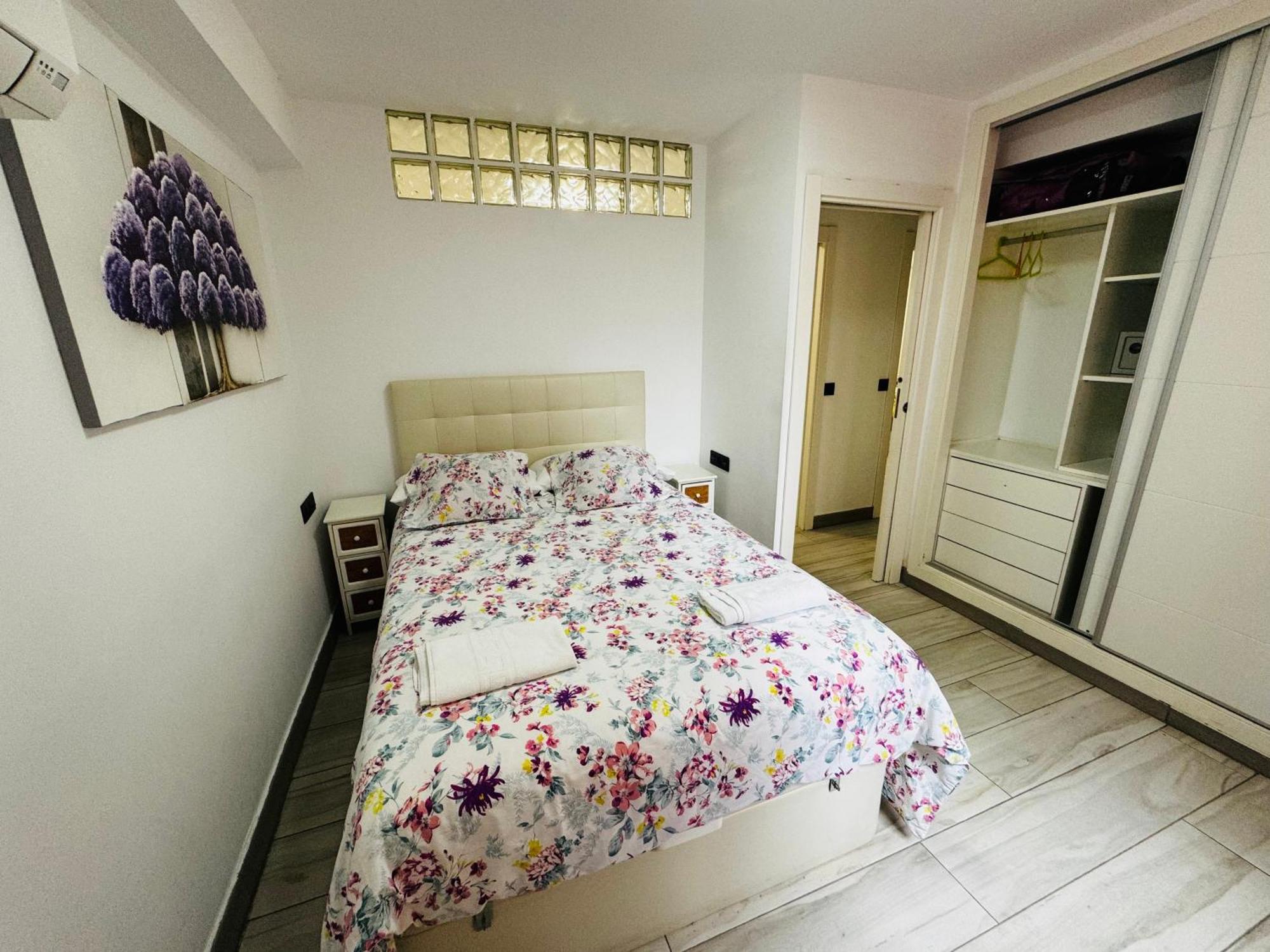 Apartamento Fabrynne Beach Málaga Eksteriør billede