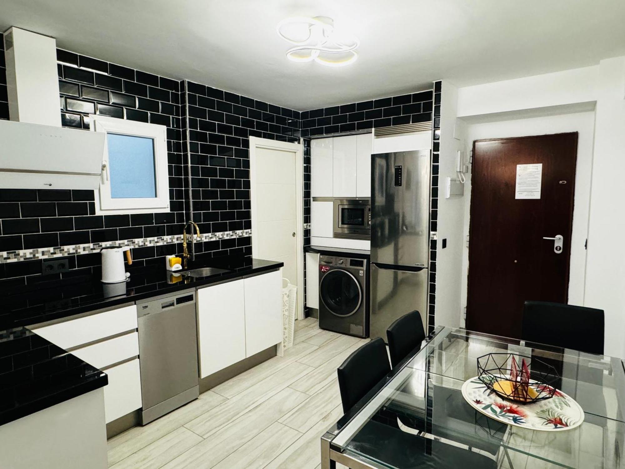Apartamento Fabrynne Beach Málaga Eksteriør billede