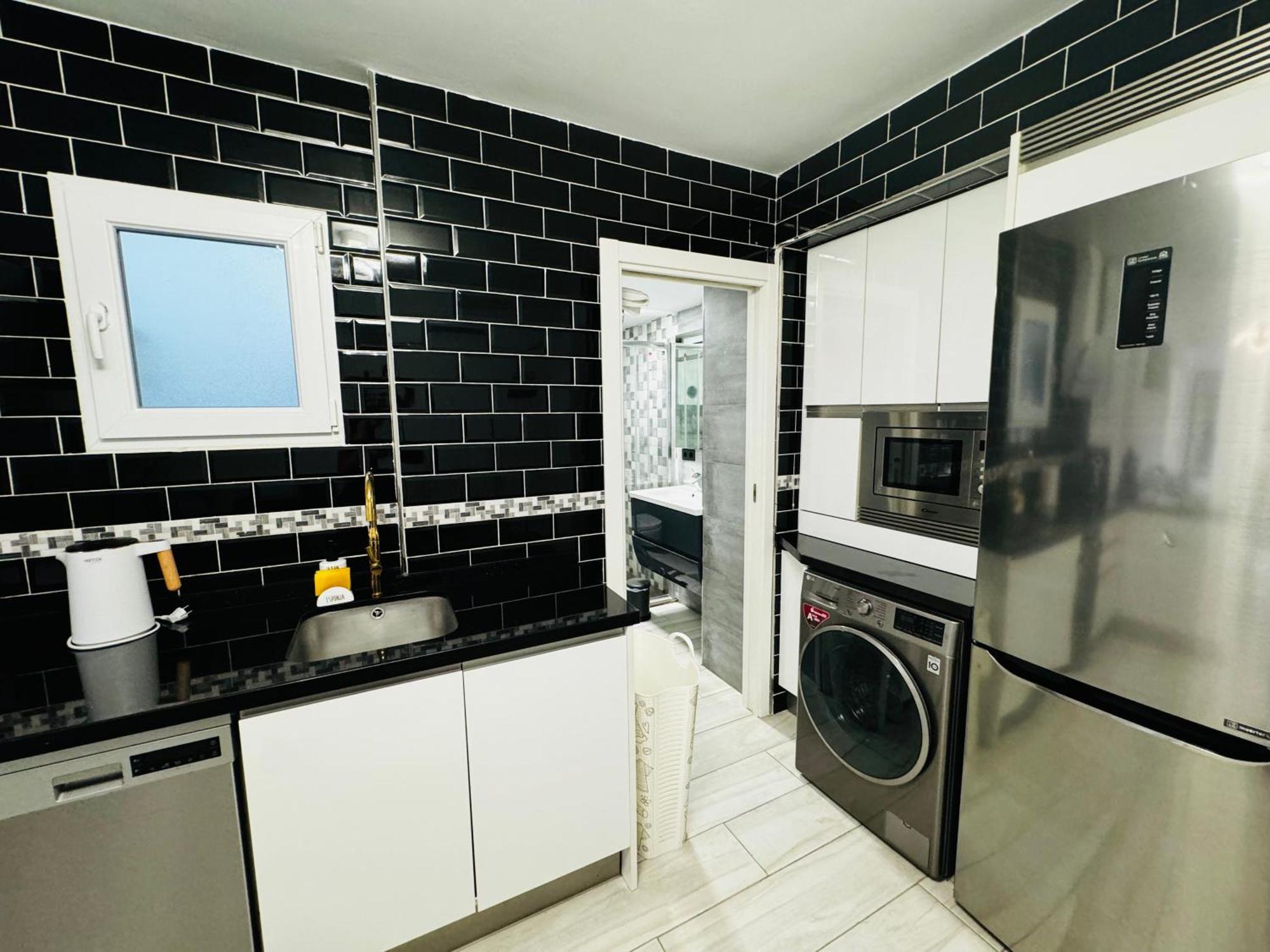 Apartamento Fabrynne Beach Málaga Eksteriør billede