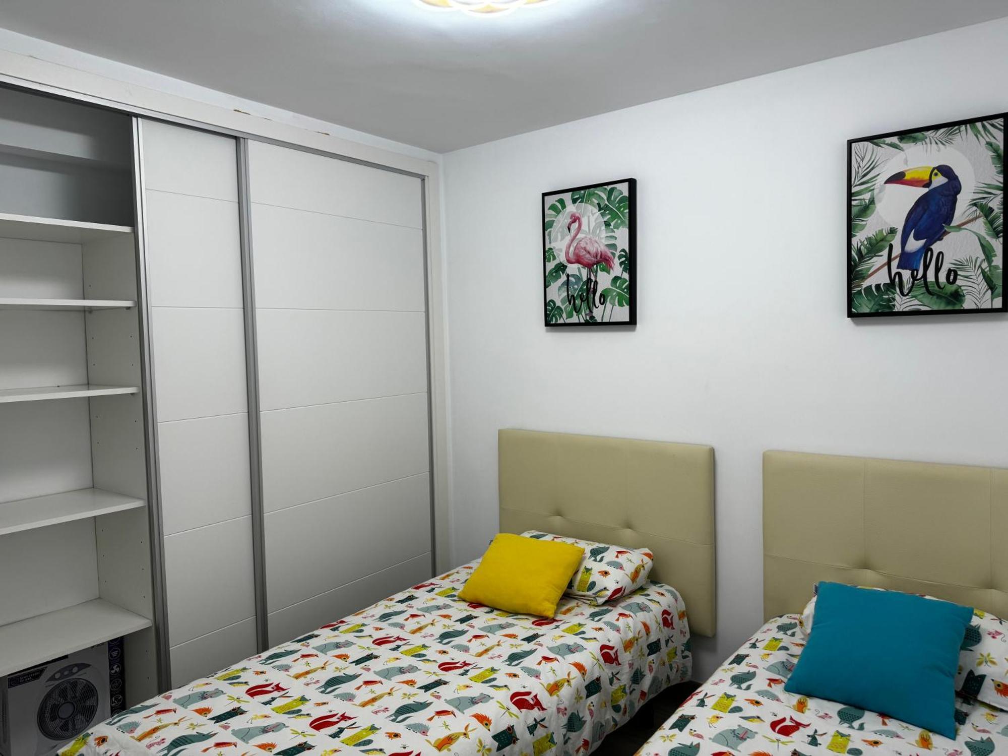 Apartamento Fabrynne Beach Málaga Eksteriør billede