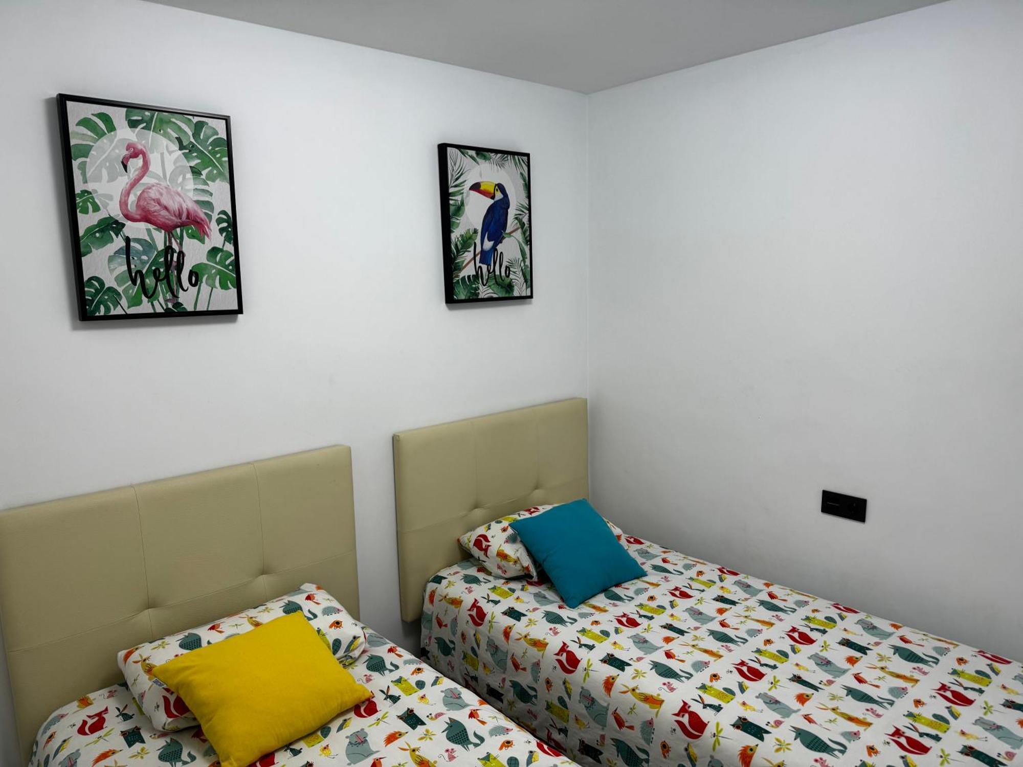 Apartamento Fabrynne Beach Málaga Eksteriør billede