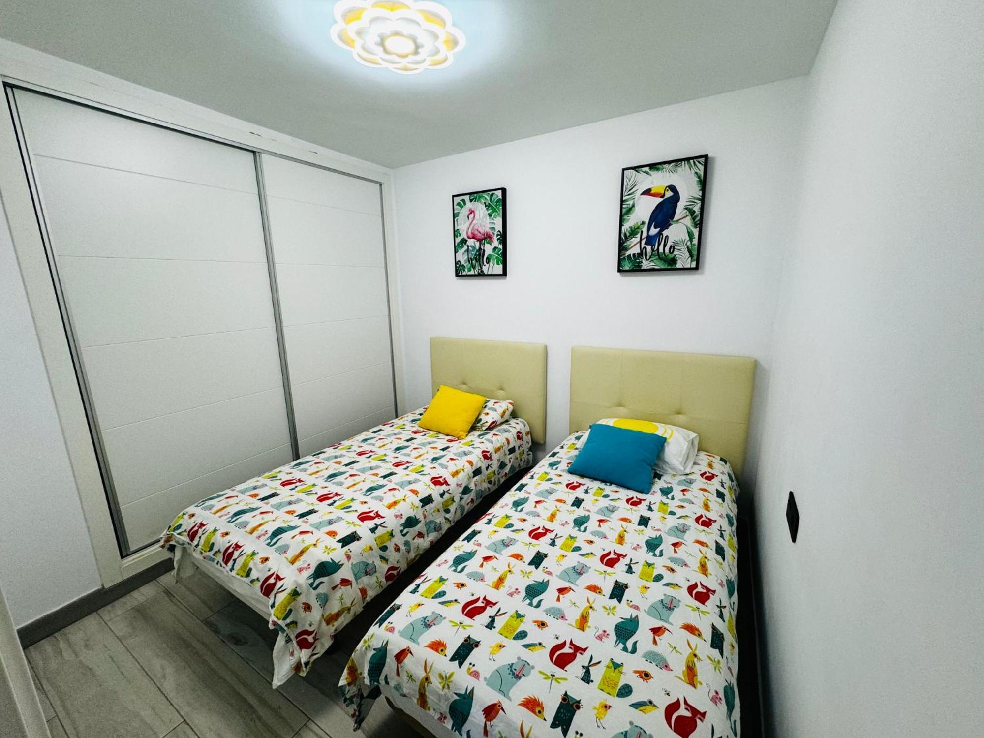Apartamento Fabrynne Beach Málaga Eksteriør billede