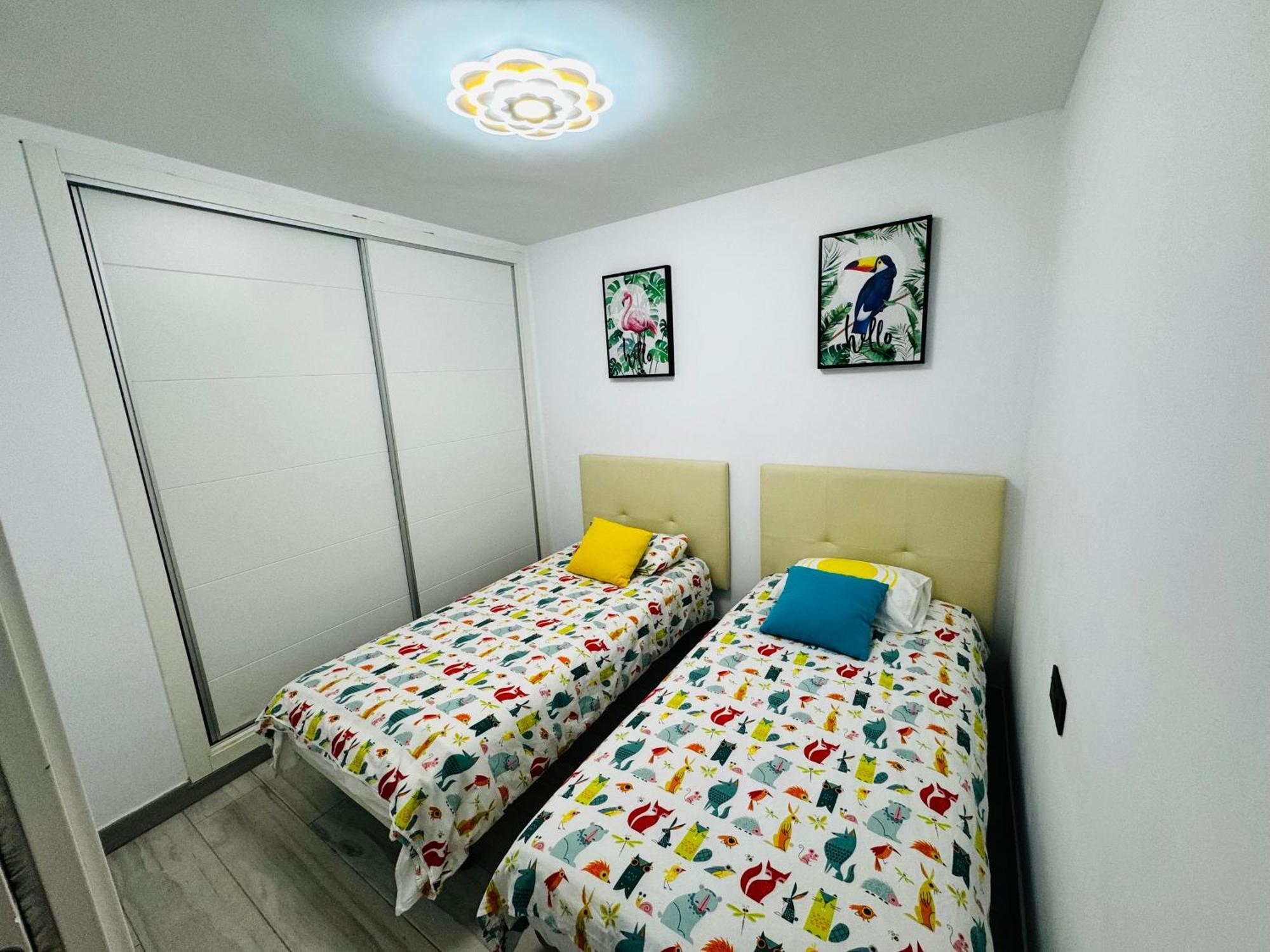 Apartamento Fabrynne Beach Málaga Eksteriør billede