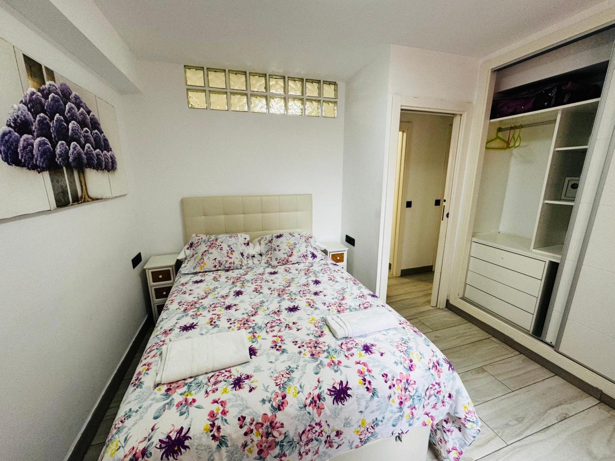 Apartamento Fabrynne Beach Málaga Eksteriør billede