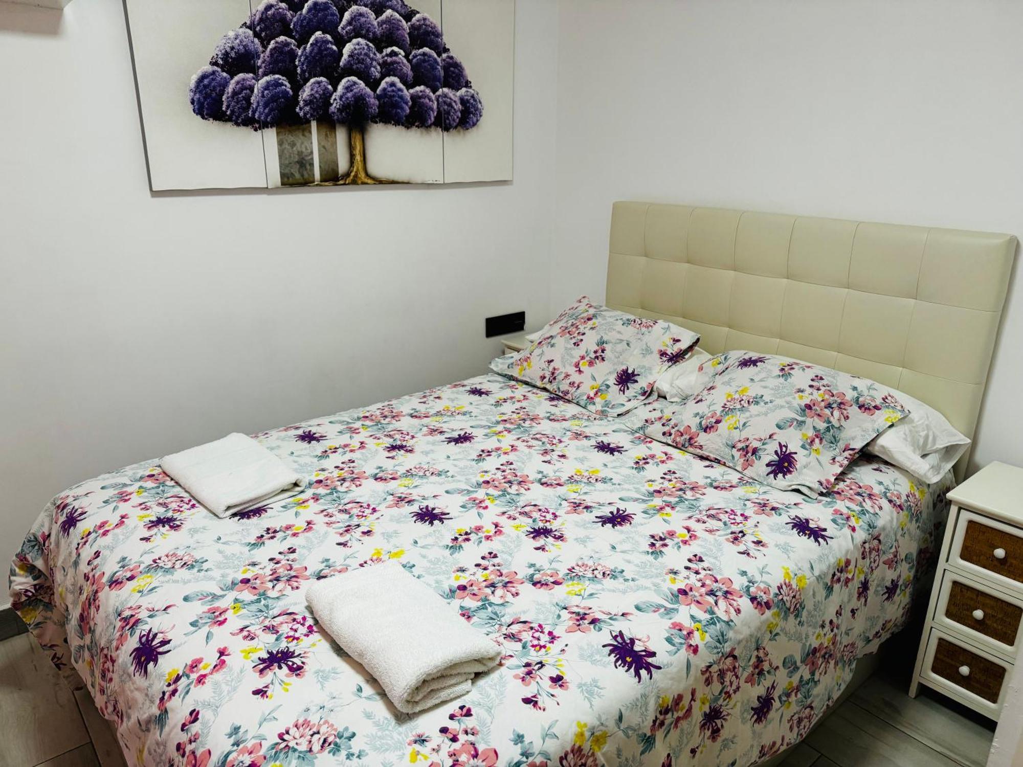 Apartamento Fabrynne Beach Málaga Eksteriør billede