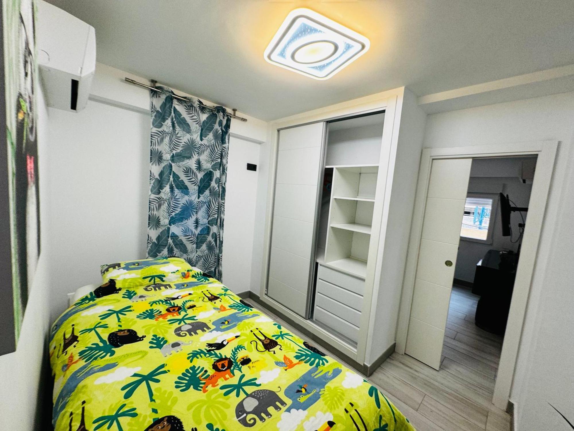Apartamento Fabrynne Beach Málaga Eksteriør billede