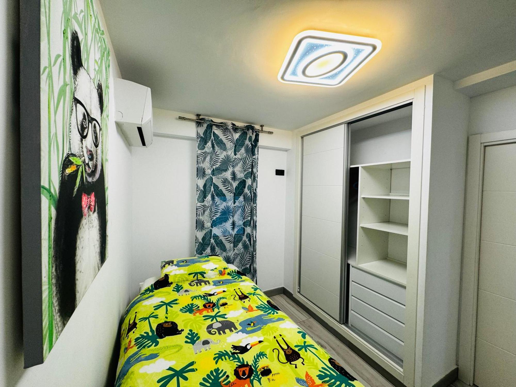 Apartamento Fabrynne Beach Málaga Eksteriør billede