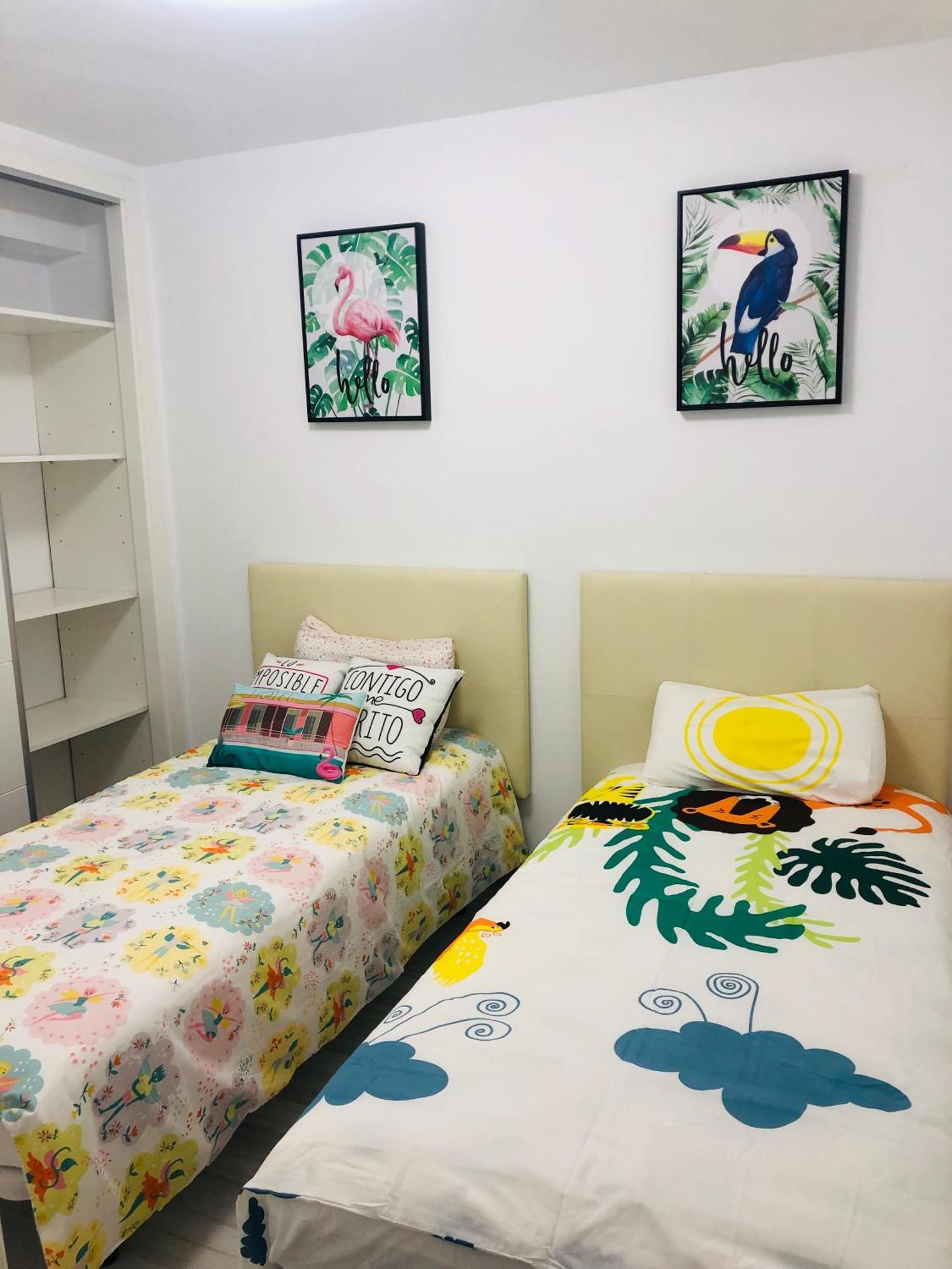 Apartamento Fabrynne Beach Málaga Eksteriør billede