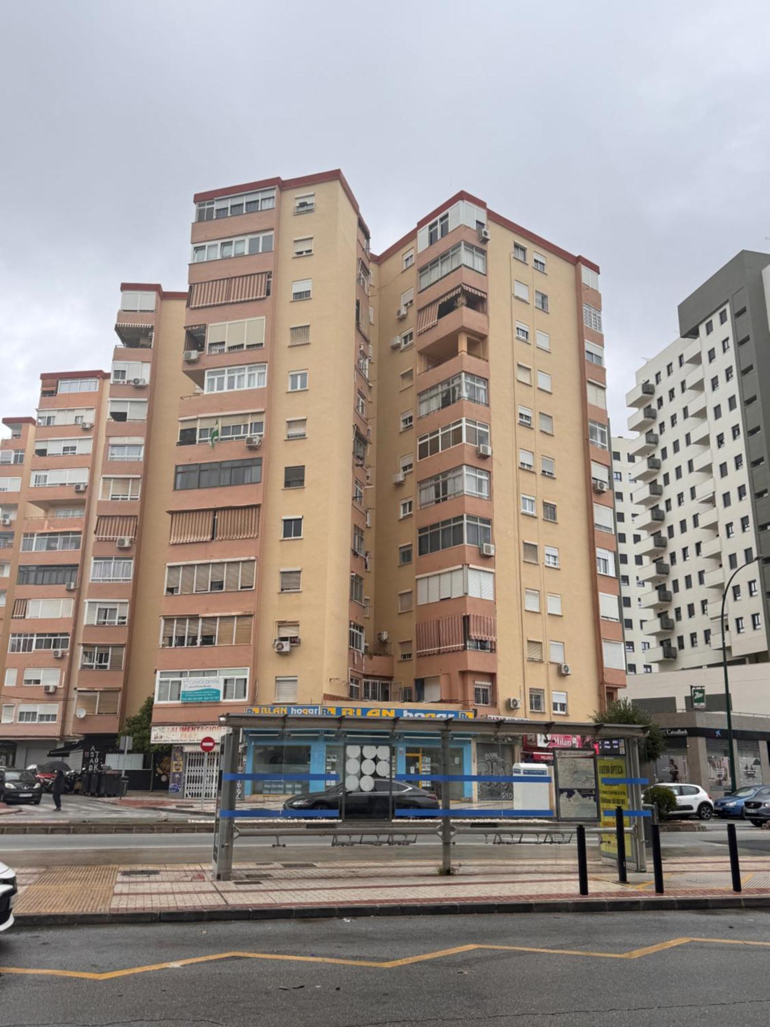Apartamento Fabrynne Beach Málaga Eksteriør billede
